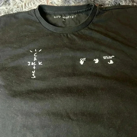 Travis scottt off white cactus jack t shirt - Picture 5 of 5